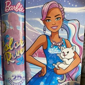 Barbie Color Reveal